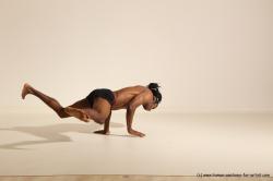 Breakdance reference poses of Enrique